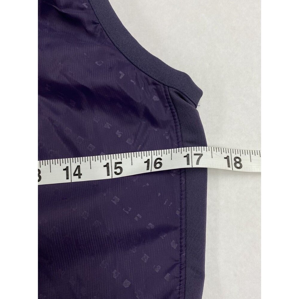 Nike Golf Tour Performance Vest Purple Small Dri-Fit Full Zip Outdoor Sports - Picture 7 of 11
